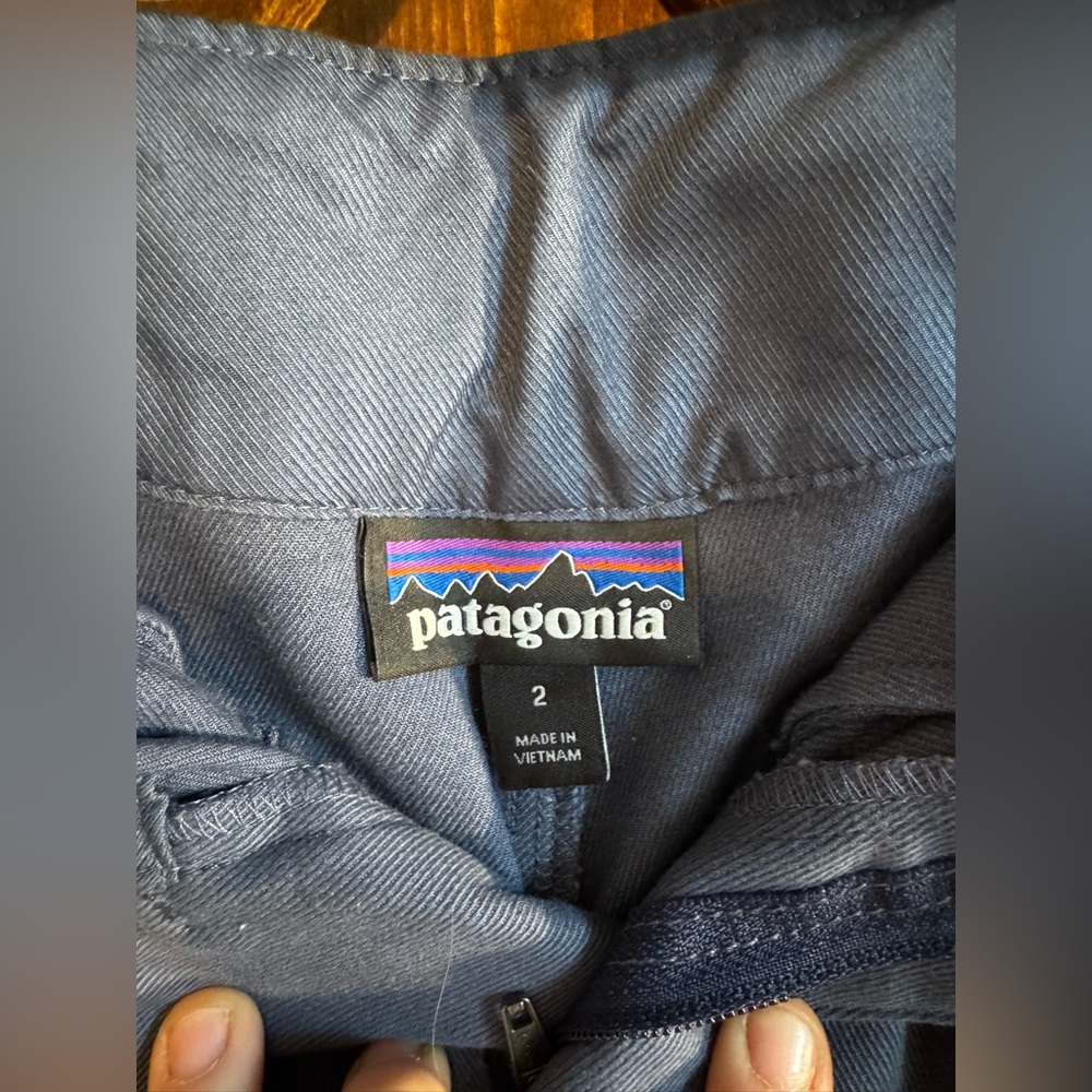 Patagonia Women's Skinny Jeans - Dark Blue
